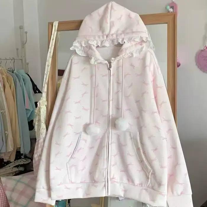 Veste japonaise Vintage américaine à capuche pour femmes, manteaux en coton 2026, vêtements d'extéri