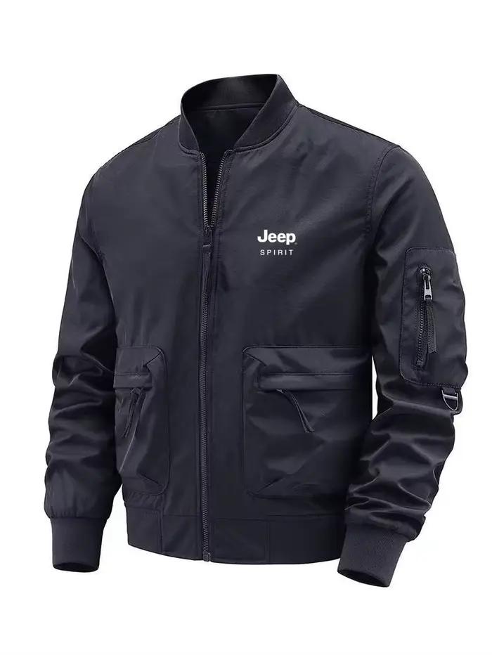 Vestes pour hommes Jeep 2026, style américain décontracté, vêtements de travail, vêtements d'extérie