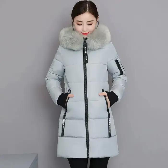 Parka à capuche pour femme, veste d'hiver, manteau pour femme, vêtements d'extérieur pour femme, opt