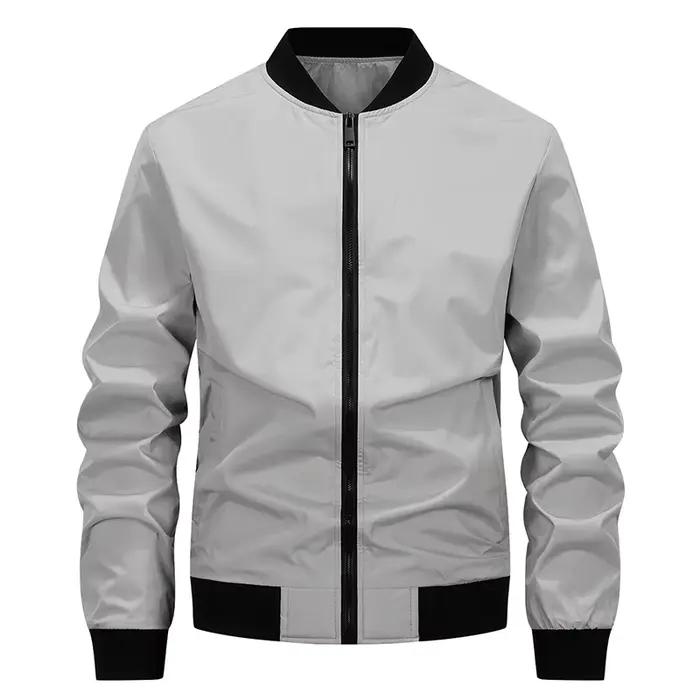 Coupe-vent imperméable veste de randonnée automne printemps extérieur coupe-vent manteau hommes vest