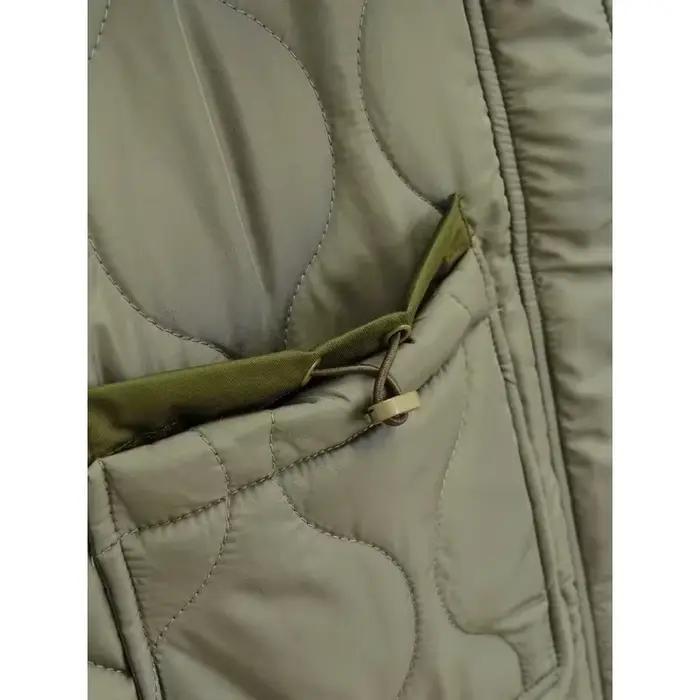Parka rétro avec fermeture éclair pour femme, manteaux chauds de luxe de haute qualité, manteau et v