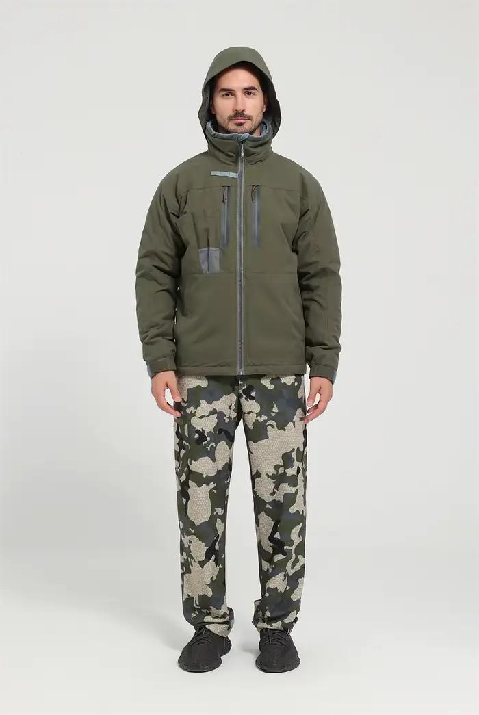Veste Aerolite Incinerator pour homme, verte, camouflage, imperméable, isolée, pour la chasse, autom
