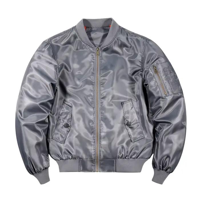 Veste bombardier pour hommes, nouvelle collection printemps-automne 2021, vestes de Baseball pour ho