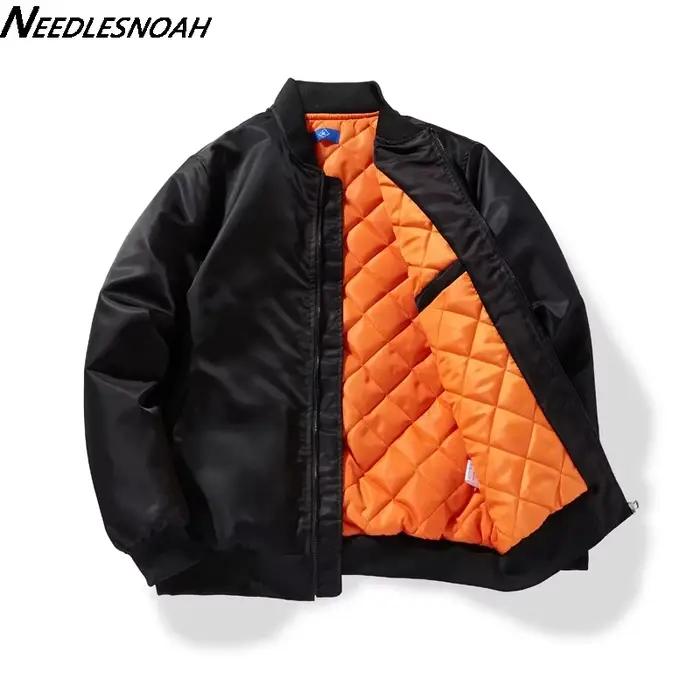 Blouson aviateur pour hommes et femmes, manteau de baseball de vol militaire, coupe-vent vert armée,
