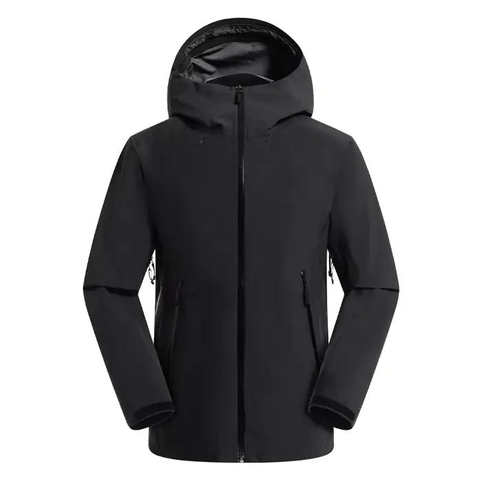 Vestes Yao Fashion imperméables de couleur unie pour hommes, sans logo, protection solaire, streetwe