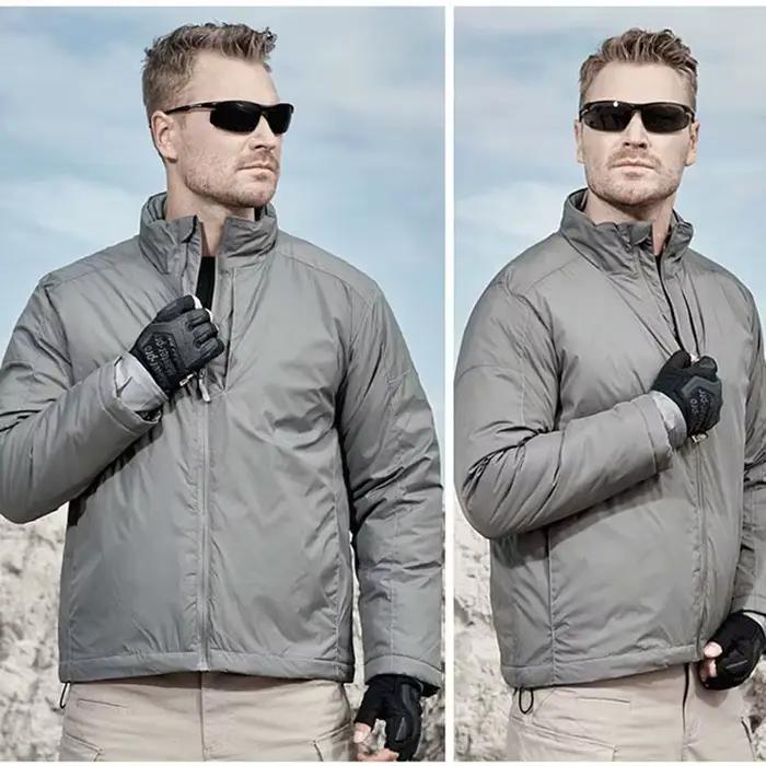 Vestes d'extérieur d'hiver pour hommes, vêtements Parkas tactiques, veste décontractée, réfléchissan