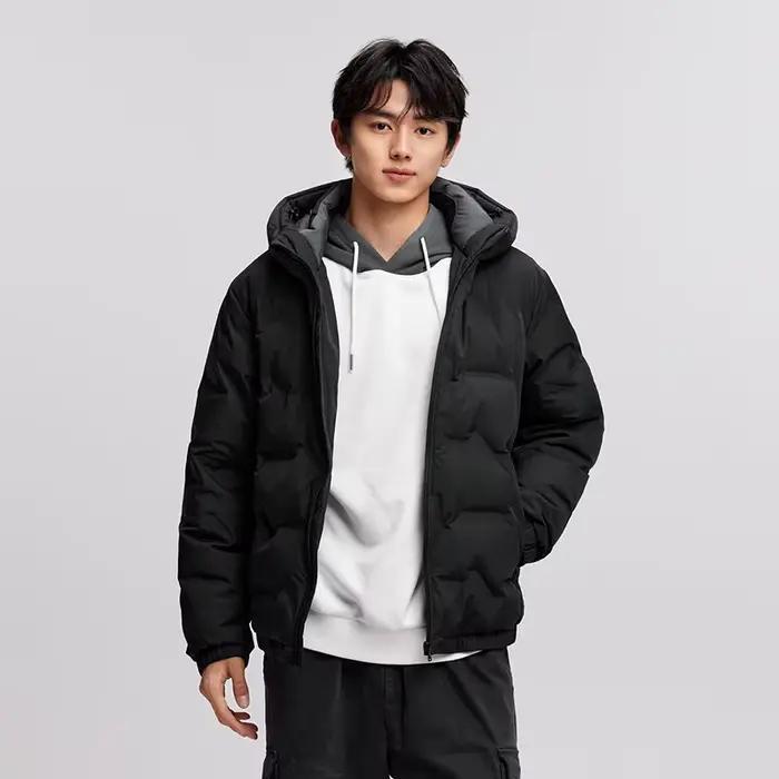 Semir doudoune hommes 2025 nouveau imperméable à capuche vêtements d'extérieur vêtements d'hiver cou