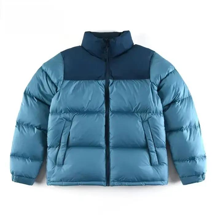 Parkas d'hiver américains en duvet de canard blanc pour hommes et femmes