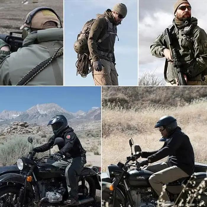 Vestes tactiques militaires pour hommes