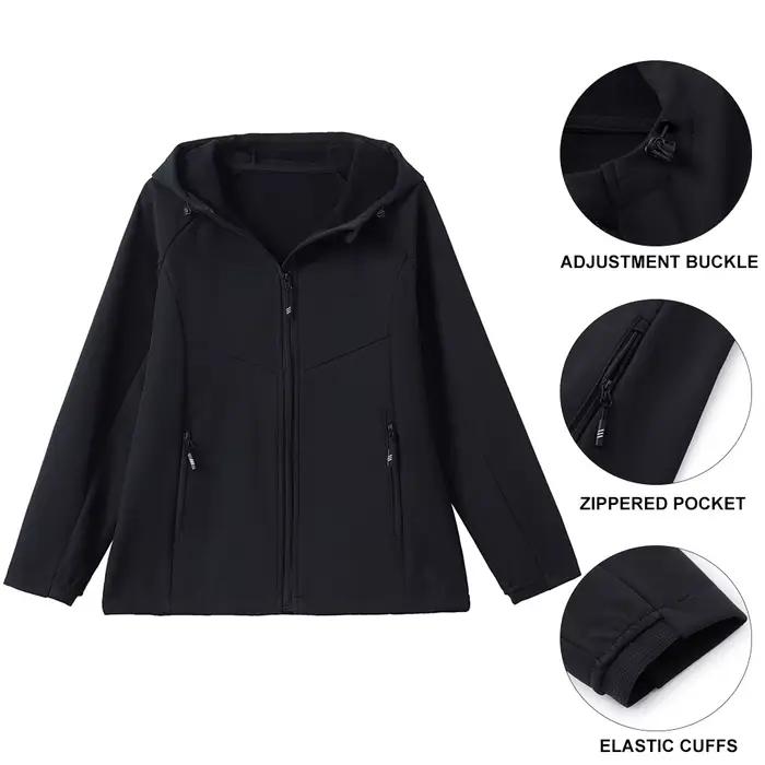 Veste polaire imperméable pour femme