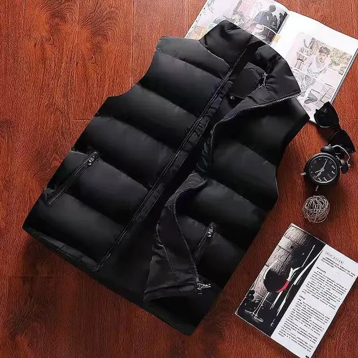 GlaJacket-Veste à col montant pour homme