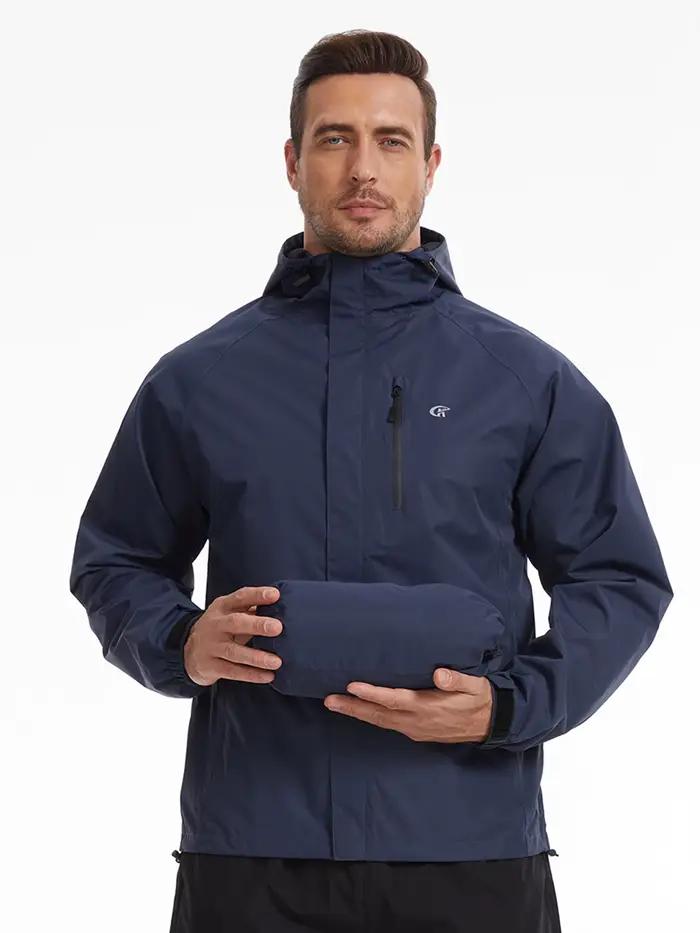 Veste imperméable légère pour homme