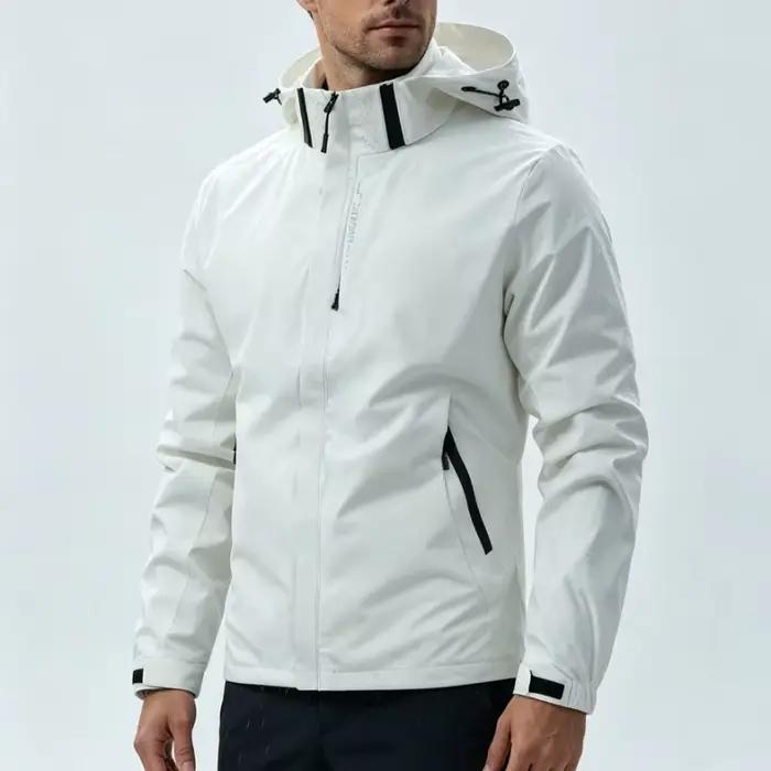 Veste de trekking imperméable pour homme