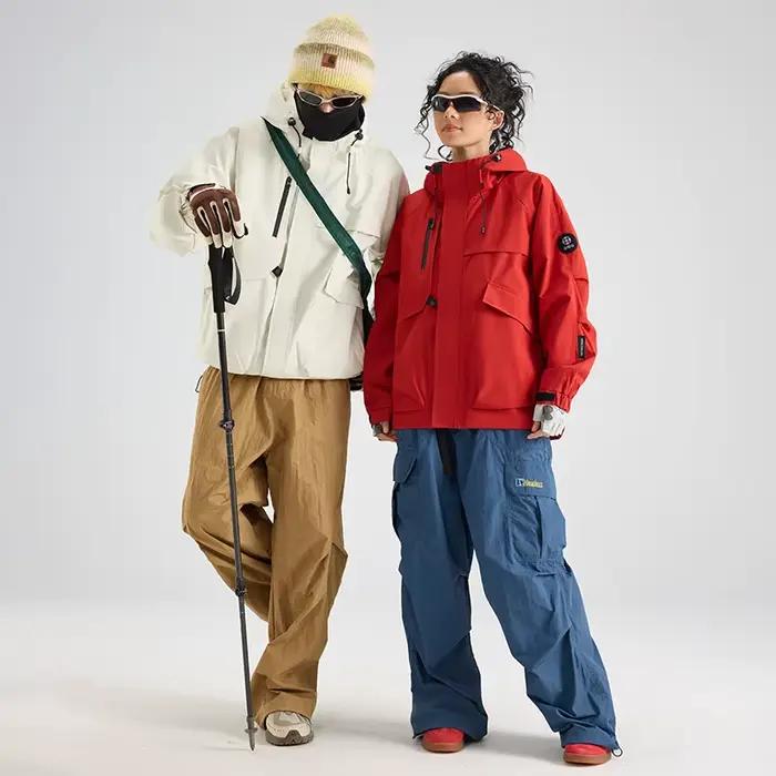 Veste imperméable d'extérieur pour femmes
