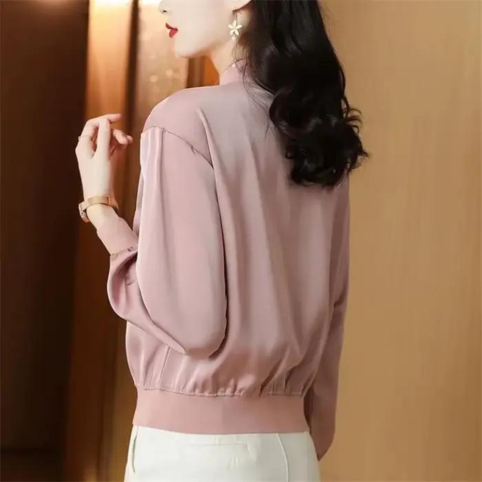 Vestes Courtes en Soie pour Femme