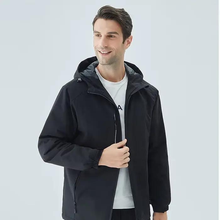 Veste d'hiver imperméable pour homme