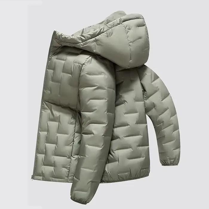 Veste légère en duvet de canard pour hommes