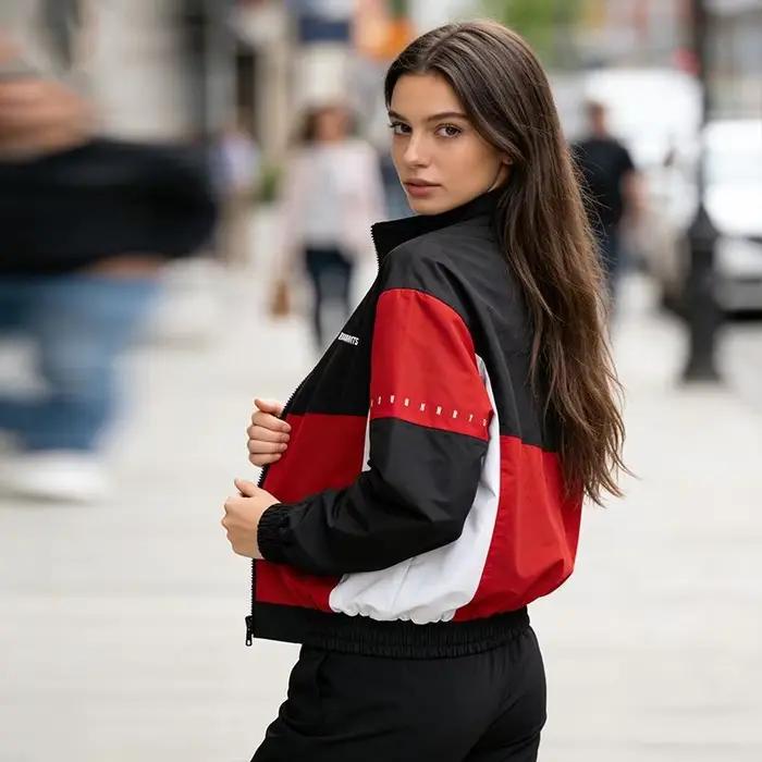 Vêtements unisexes pour femmes et hommes, veste Weak Hero Class, veste de sport Ahn Suho, hauts de sport à manches longues, vêtements de sport