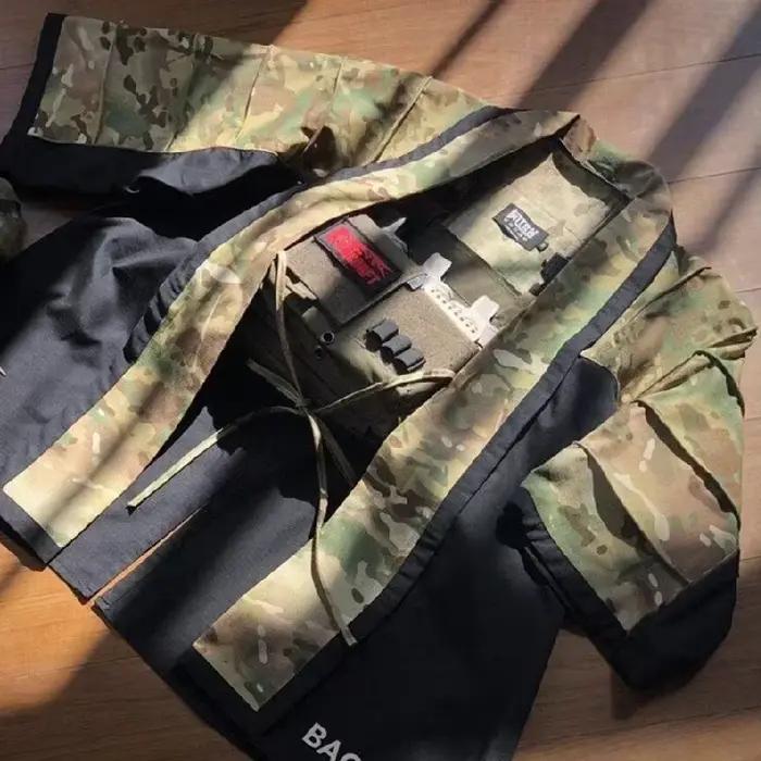 Manteau d'entraînement tactique