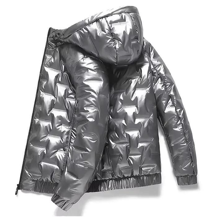 Veste rembourrée chaude d'hiver pour hommes
