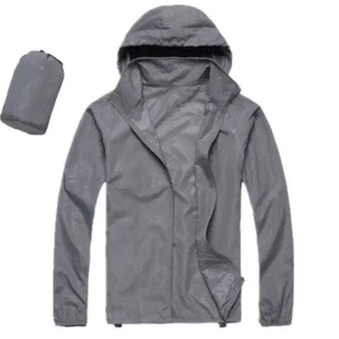Veste coupe-vent ultra-légère pour hommes et femmes