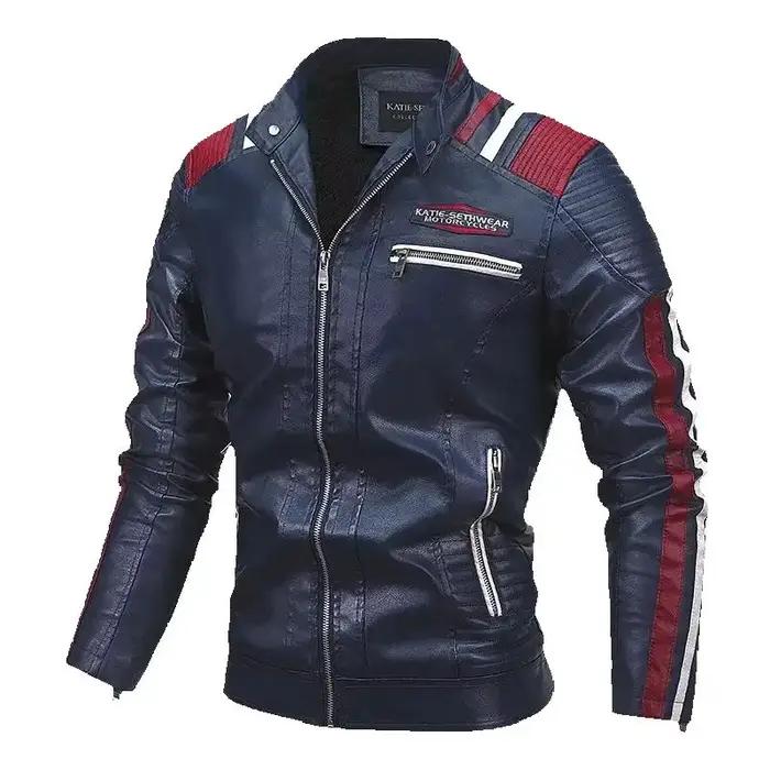 Veste de moto Vintage pour hommes