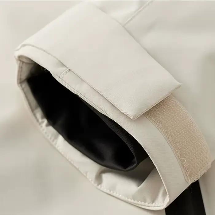 Veste thermique imperméable pour femme résistante au froid, coupe-vent, anti-transpiration, polyvalente pour camping, randonnée, ski et escalade