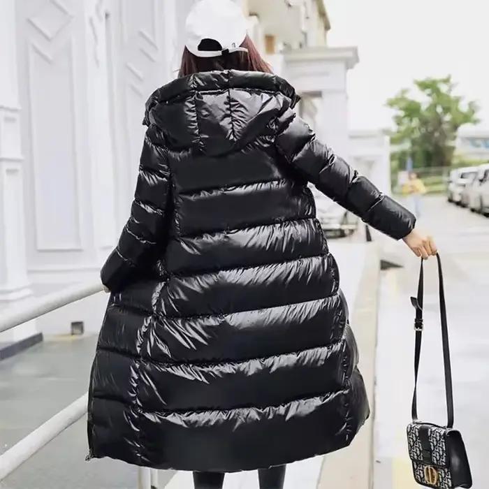 Nouveau 2025 Parkas à capuche hiver chaud doudoune femmes