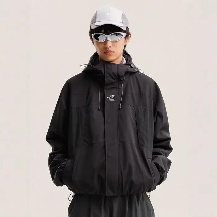 Veste Cargo imperméable en Nylon pour hommes et femmes