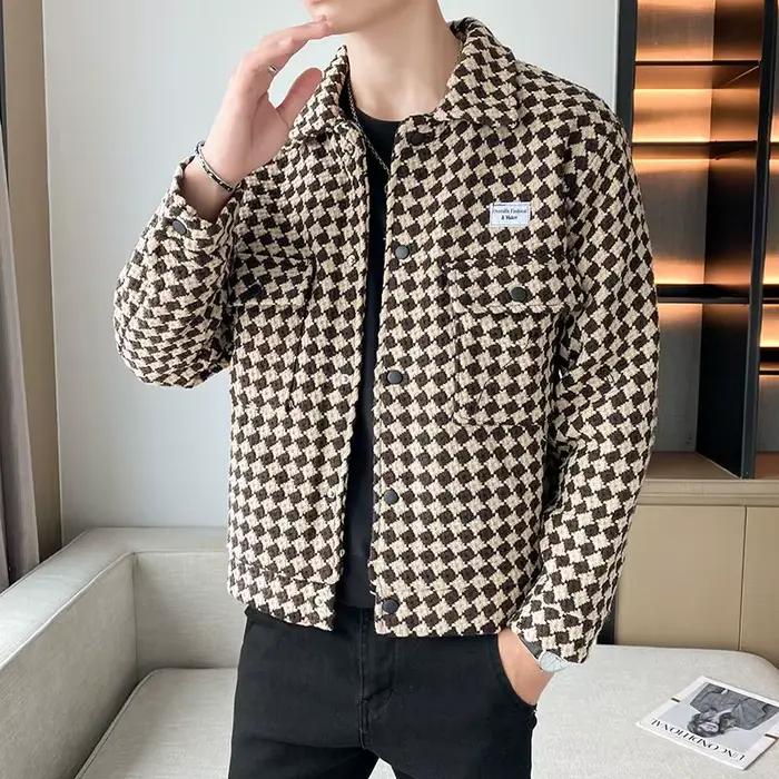Veste Cargo LatejJacket pour Homme, Manteau de Luxe, Esthétique Harajuku, Haute Qualité, Décontracté, Y2k, Vente d'Hiver, Nouveau