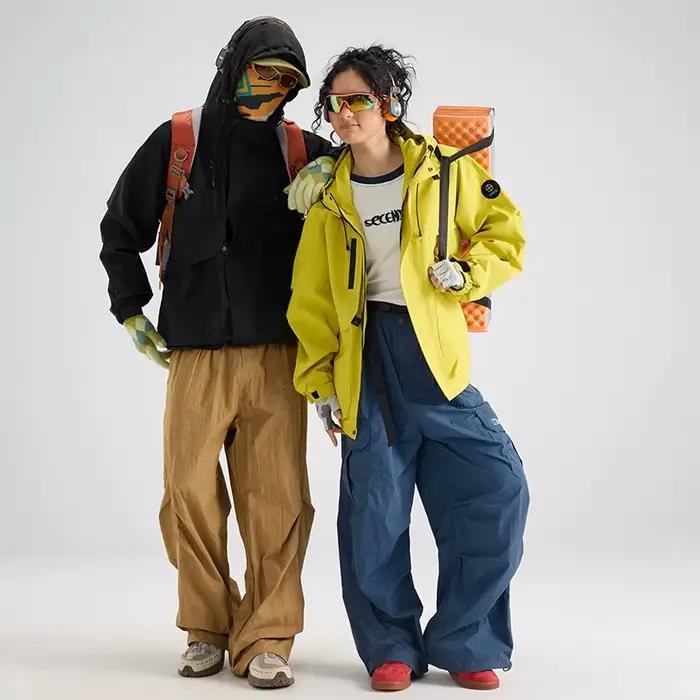 Veste imperméable d'extérieur pour femmes