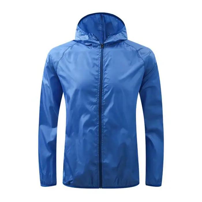 Manteau d'été UV pour femmes et hommes, mince, séchage rapide, protection solaire, Anti-uv, unisexe, sport, Jogging, coupe-vent
