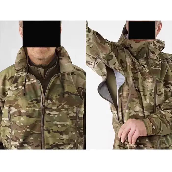 Veste tactique d'extérieur à coque rigide Gen2