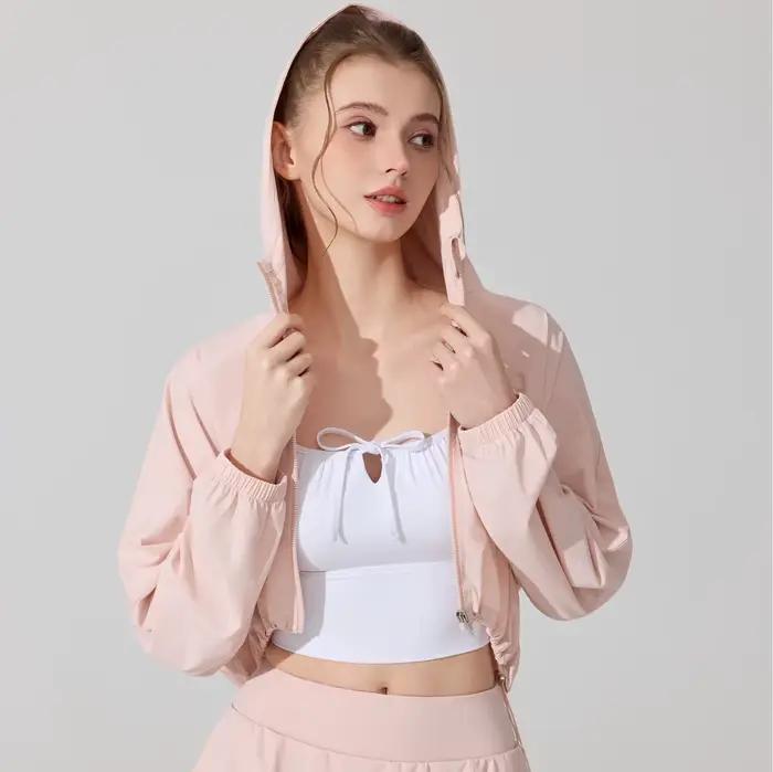 Veste de protection UV d'été pour femme