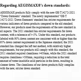 AEGISMAX Veste légère en duvet d'oie pour homme 800 Fill Power Sports de plein air Hiver Doudoune polyvalente Vêtements d'extérieur Vestes de randonnée