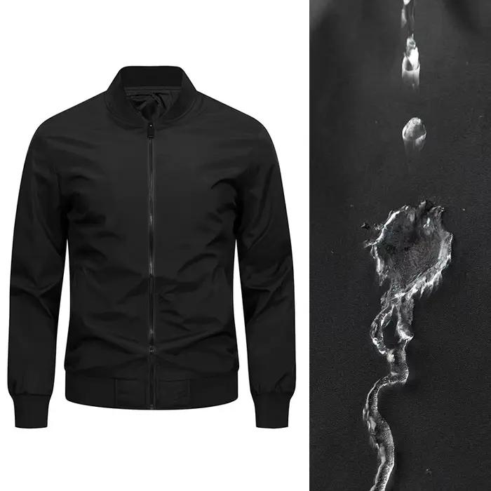 Veste de randonnée Ippolich imperméable et coupe-vent pour homme, veste anti-transpiration et antistatique, pour camping, baseball et randonnées
