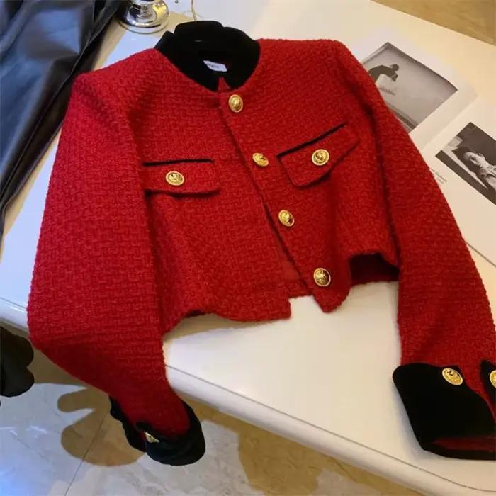 Veste en Tweed pour femme