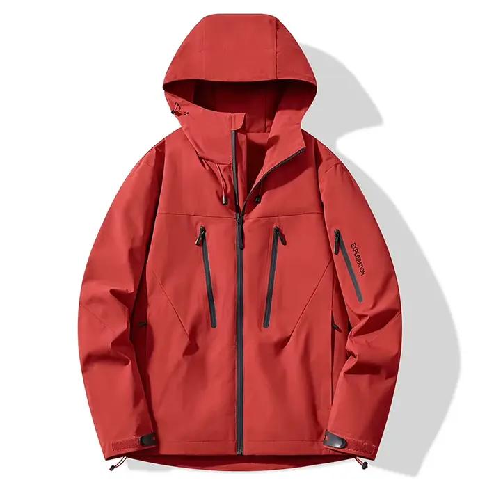 Veste imperméable pour hommes
