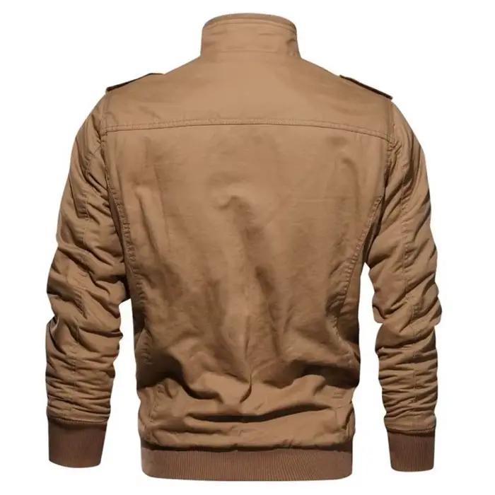Veste tactique en polaire pour homme
