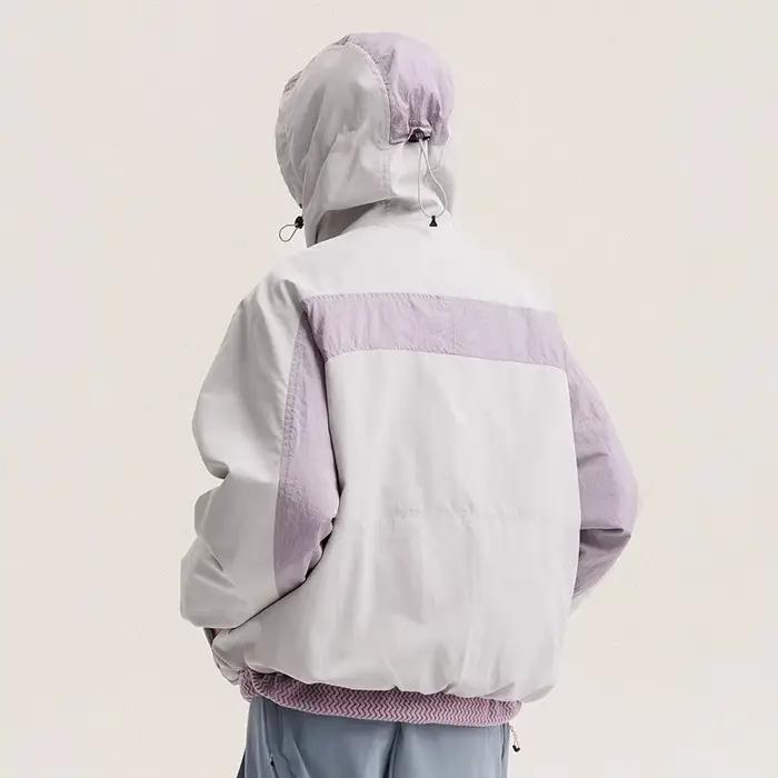 Veste Cargo imperméable en Nylon pour hommes et femmes