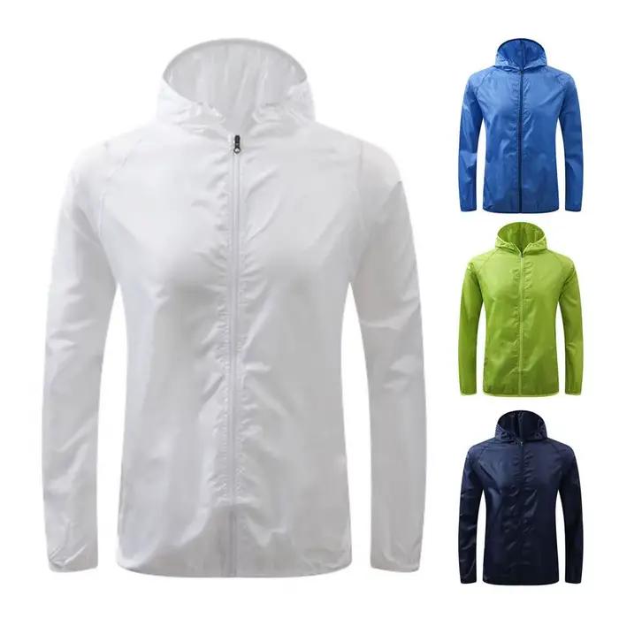 Manteau d'été UV pour femmes et hommes, mince, séchage rapide, protection solaire, Anti-uv, unisexe, sport, Jogging, coupe-vent