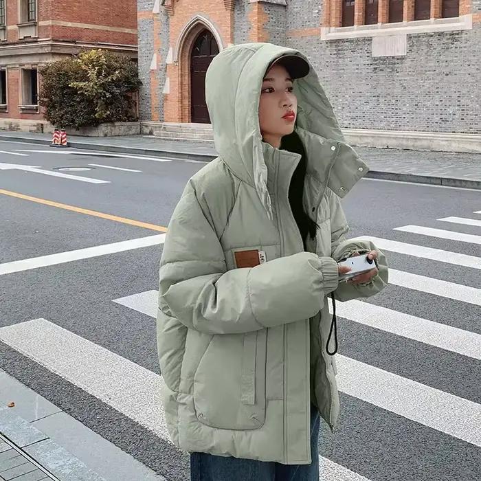 Parkas rembourrés surdimensionnés pour femmes