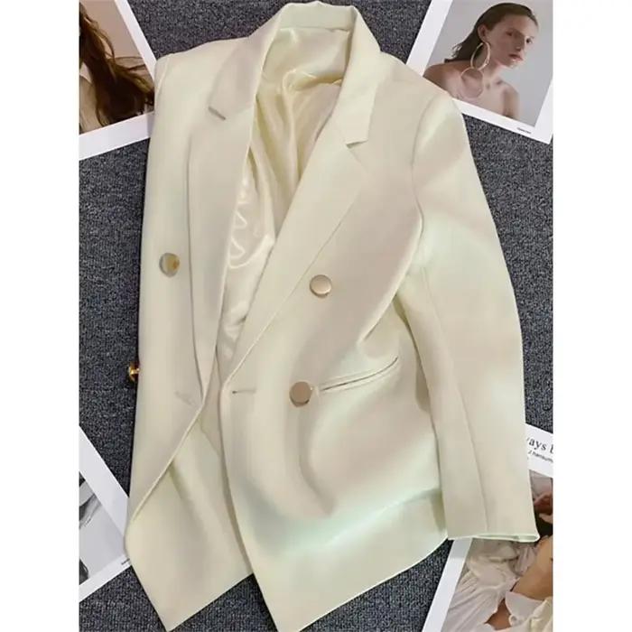 Femmes costume Blazer élégant manteau 2025 printemps automne mode coréenne