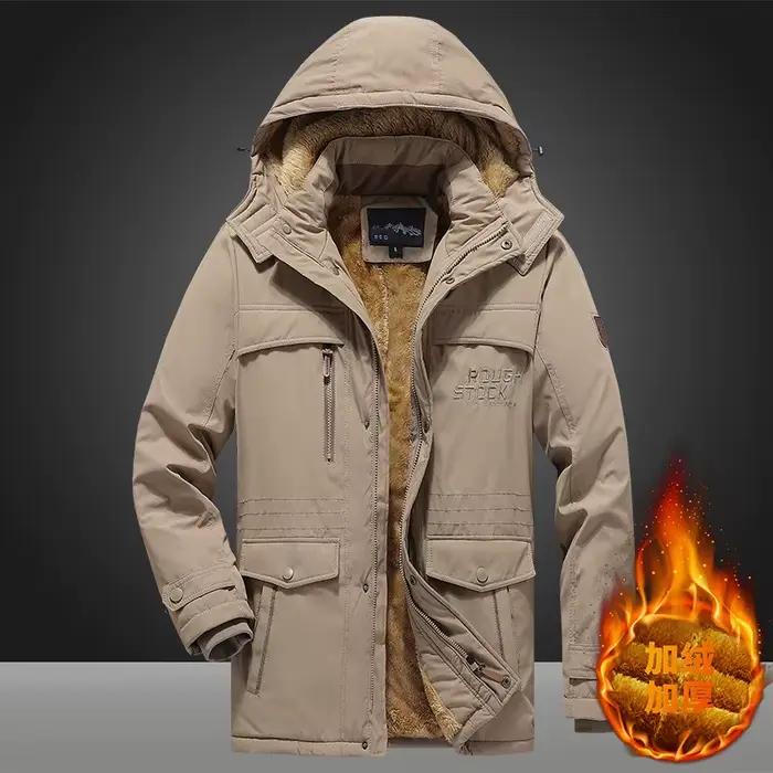 Veste imperméable pour hommes