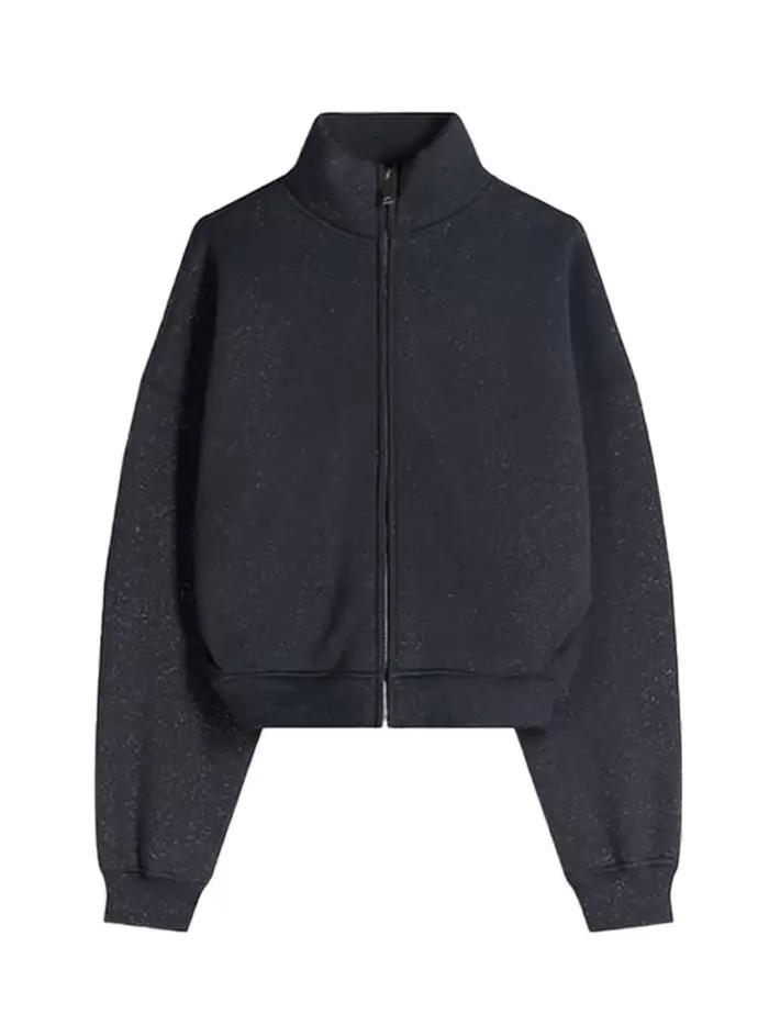 Vestes à capuche à paillettes pour femmes