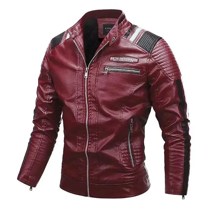 Veste de moto Vintage pour hommes