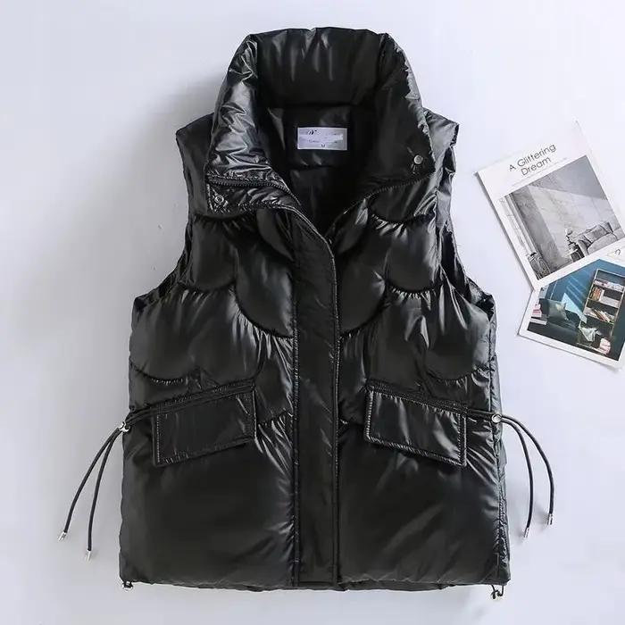 Nouveaux gilets d'hiver pour femmes