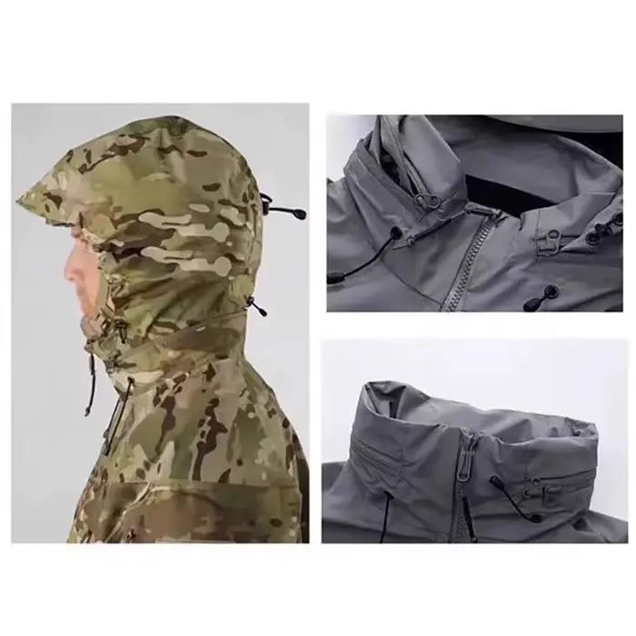 Veste tactique d'extérieur à coque rigide Gen2