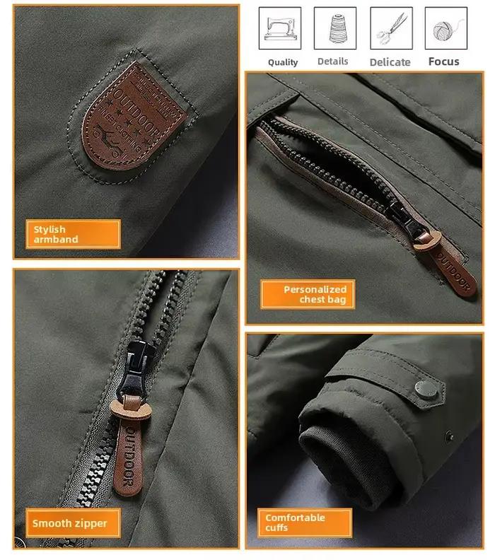 Veste imperméable pour homme