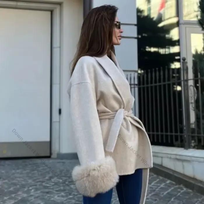 Manteau en Laine pour Femme